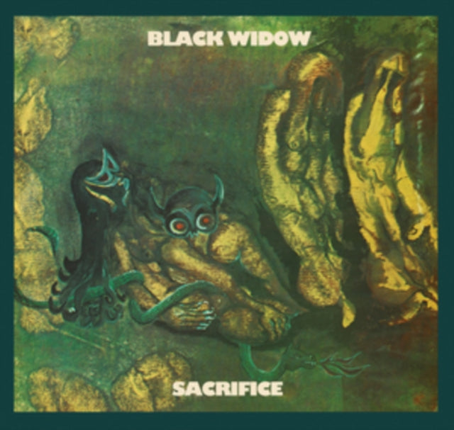 Black Widow - Sacrifice (CD)