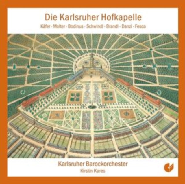 Karlsruher Barockorchester; Kirstin Kares - Musik Am Hofe Zu Carlsruhe (CD)