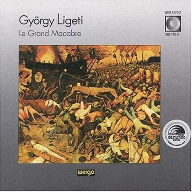 Gyorgy Ligeti - Le Grand Macabre (CD)