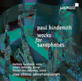 Barbara Buntrock; Robert Kolinsky; Florian Von Radowitz; Clair-Obscur Saxophonquartett - Paul Hindemith: Works For Saxophones (CD)