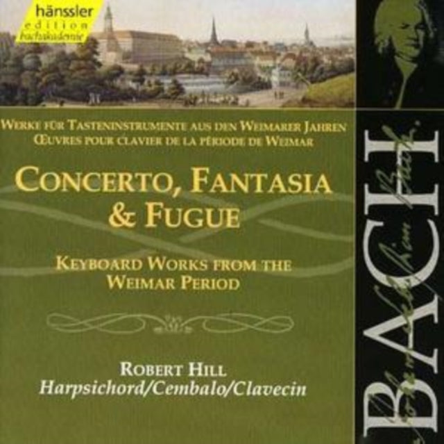 J. S. Bach - Contest Between Phoeb (CD)
