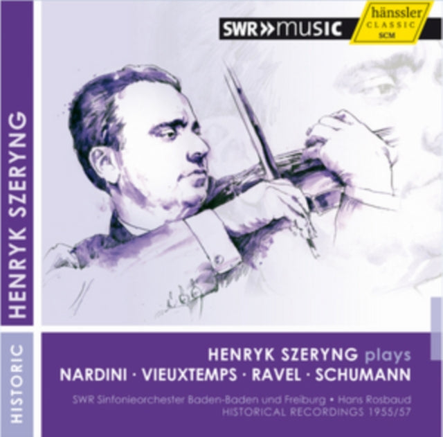 Nardini / Vieuxtemps / Ravel - Violin Concertos; Tzigane (CD)