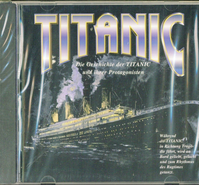 Various Artists - Melodies Of The Titanic (CD)