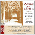 Various Artists - Domine Jesu Christe: The Great Religious Vocal Works (CD)
