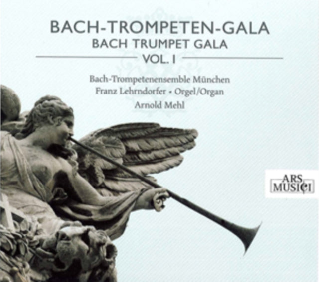 Johan Sebastian Bach - Bach Trumpet Gala VOL.1 (CD)