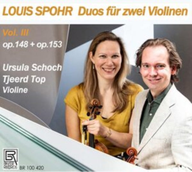 Spohr / Schoch - Duos Fur Zwei Violinen Vol. 3 (CD)