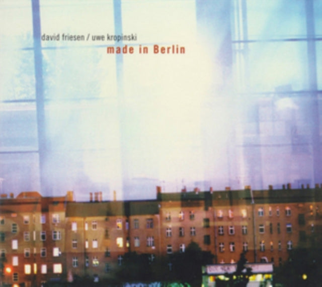 Kropinski / Friesen - Made In Berlin (CD)