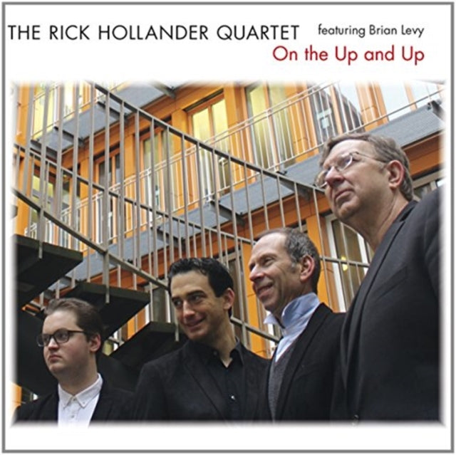 R Quartet Hollander - On The Up & Up (CD)