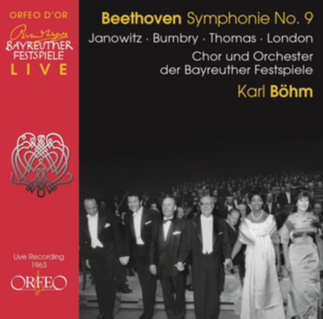L. V. Beethoven - Sinfonie 9 (CD)