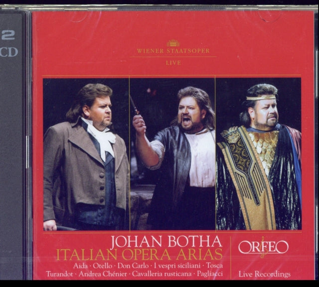 Johan Botha - Johan Botha: Italian Opera Arias (CD)