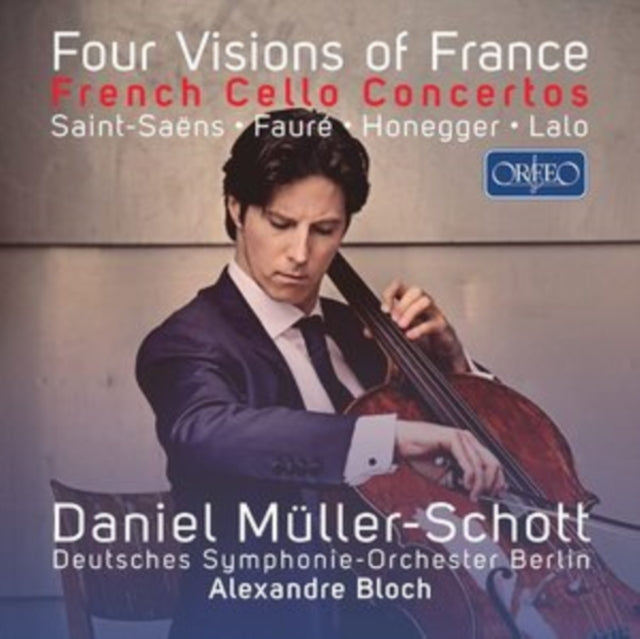 Daniel Muller-Schott; Deutsches Symphonie-Orchester Berlin - Four Visions Of France (CD)