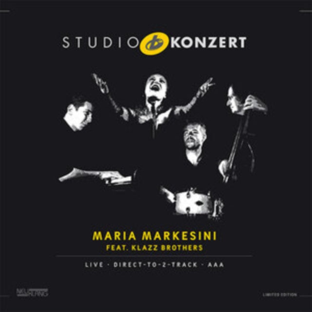 Maria Markesini - Studio Konzert (Vinyl) (US Import)