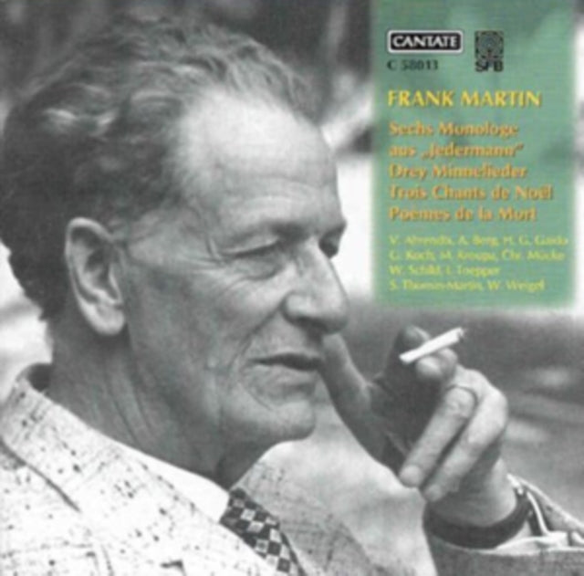 Martin / Thomas-Martin / Schild / Kroupa - Martin, Frank: Asstd. Song Cycles (CD)