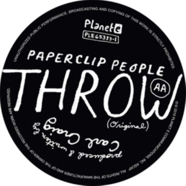LCD Soundsystem; Paperclip People - Throw (Vinyl) (US Import)