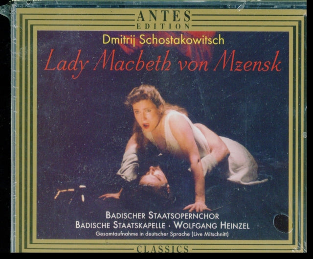 Dimitri Shostakovich - Lady Macbeth Von Mzensk Distri (CD)