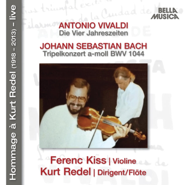 Ferenc Kiss; Kurt Redel - Ferenc Kiss: Hommage A Kurt Redel (CD)