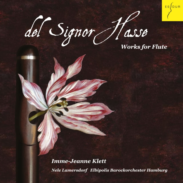 Imme-Jeanne Klett - Del Signor Hasse (CD)