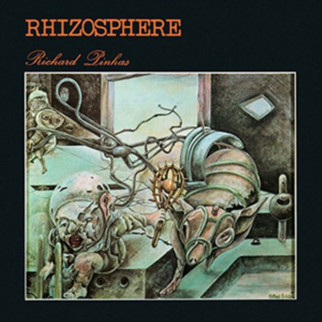 Richard Pinhas - Rhizosphere (Vinyl) (US Import)