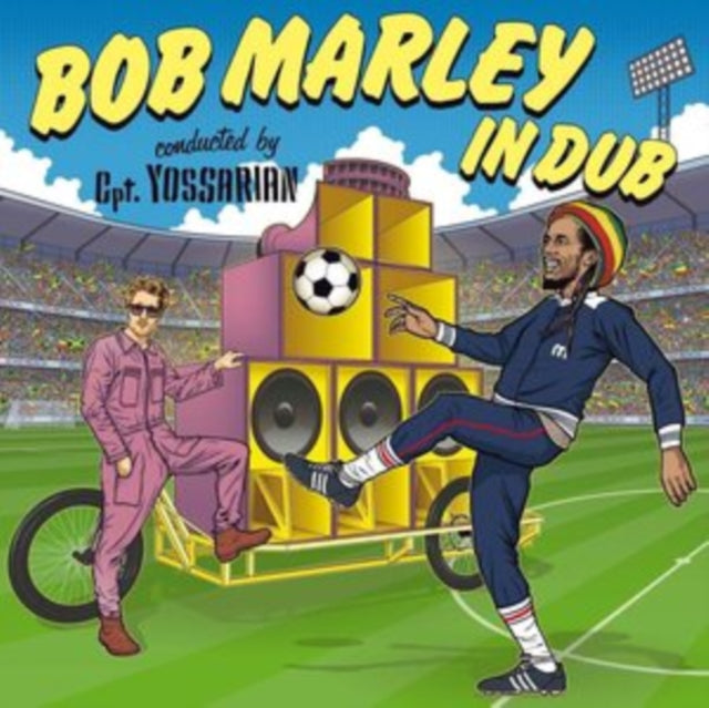 CPT. Yossarian VS. Kapelle So & So - Bob Marley In Dub (Vinyl) (US Import)