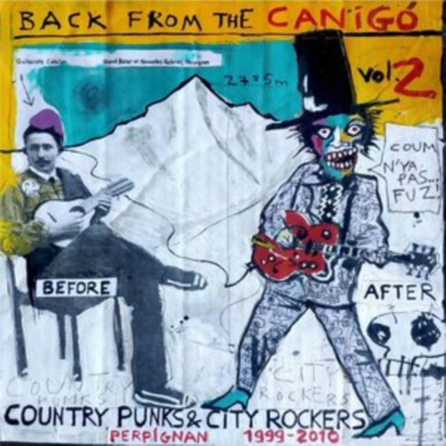 Various Artists - Back From The Canigo Volume Two: Country Punks & City Rockers Perpignan 1999-2010 (Vinyl) (US Import)