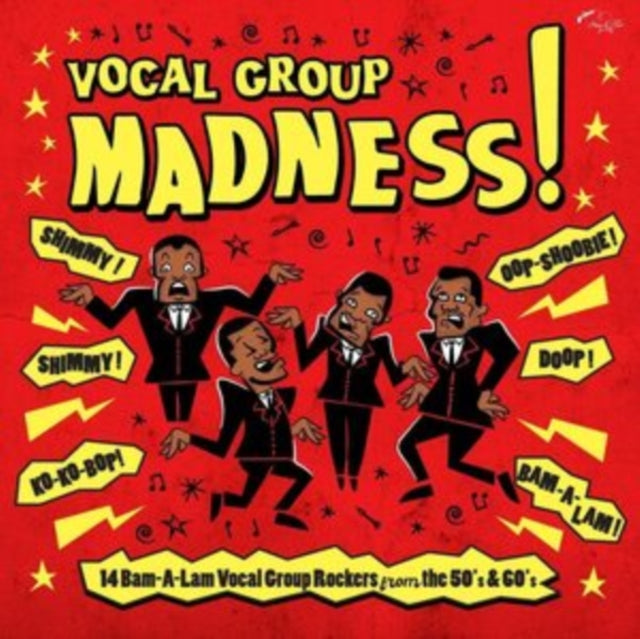 Various Artists - Vocal Group Madness (Vinyl) (US Import)