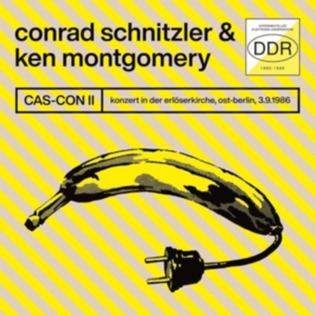 Schnitzler,Conrad & Ken Montgomery - Cas-Con II: Konzert In Der Erloserkirche, OST-Berlin (Vinyl) (US Import)