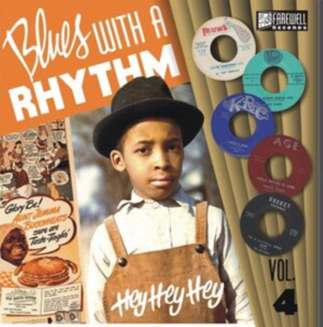 Various Artists - Blues With A Rhythm Vol. 4: Hey Hey Hey (Vinyl) (US Import)