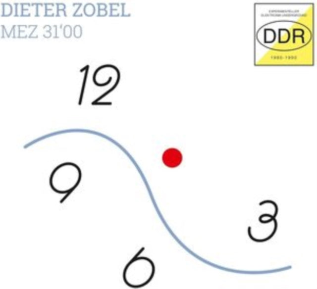 Dieter Zobel - Mez 31,00 (Experimenteller Elektronik-Underground DDR 1989) (Vinyl) (US Import)