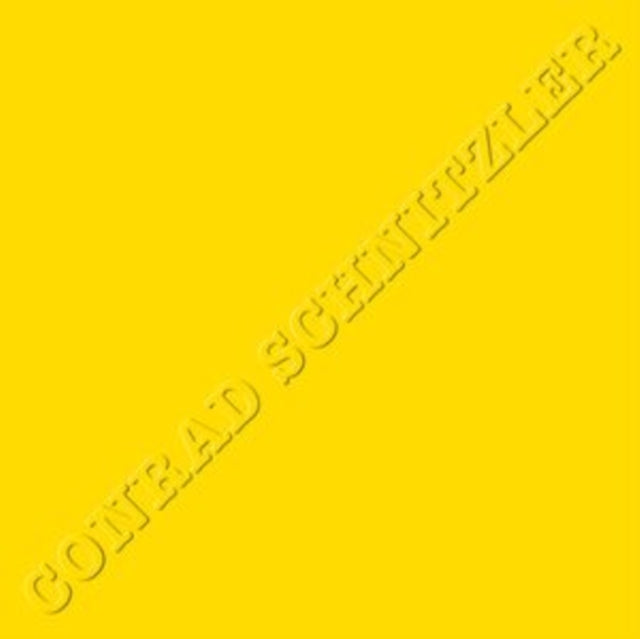 Conrad Schnitzler - Gelb (50th Anniversary) (Vinyl) (US Import)