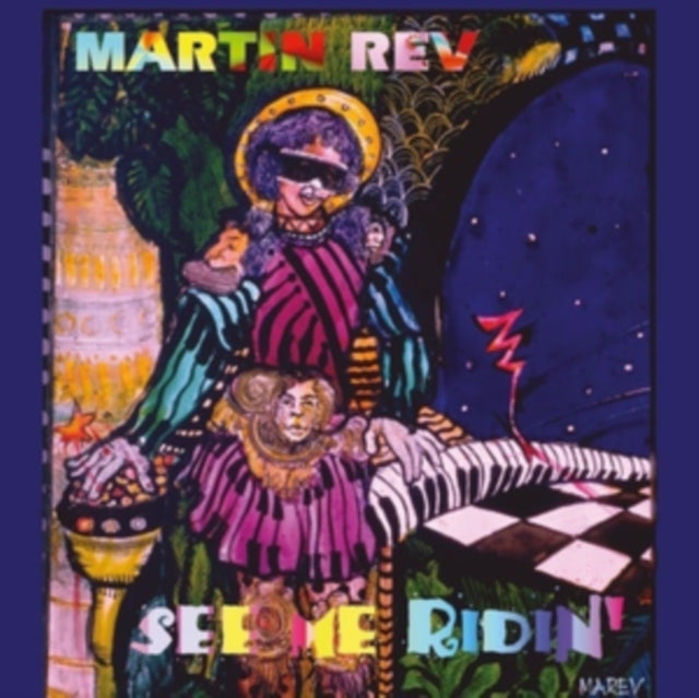Martin Rev - See Me Ridin (Vinyl) (US Import)