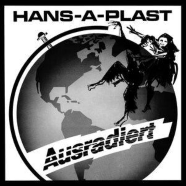 Hans-A-Plast - Ausradiert (Vinyl) (US Import)