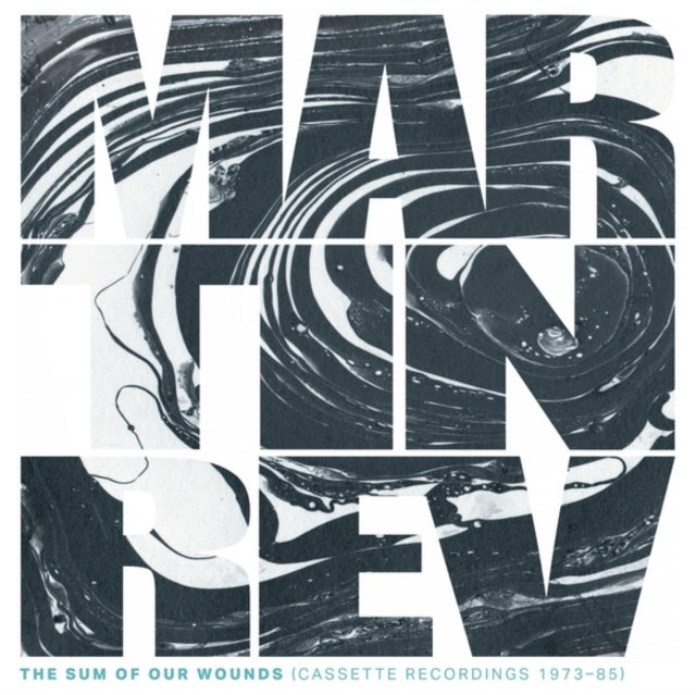 Martin Rev - Sum Of Our Wounds (Cassette Recordings 1973-85) (Red Vinyl) (Vinyl) (US Import)