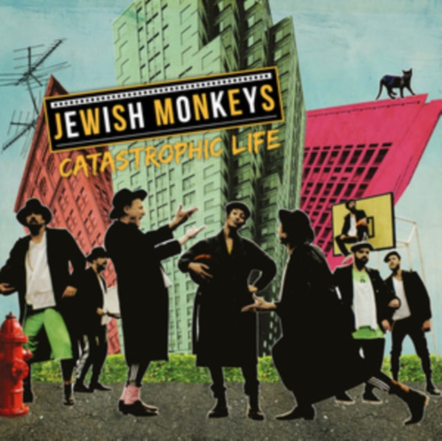 Jewish Monkeys - Catastrophic Life (Vinyl) (US Import)