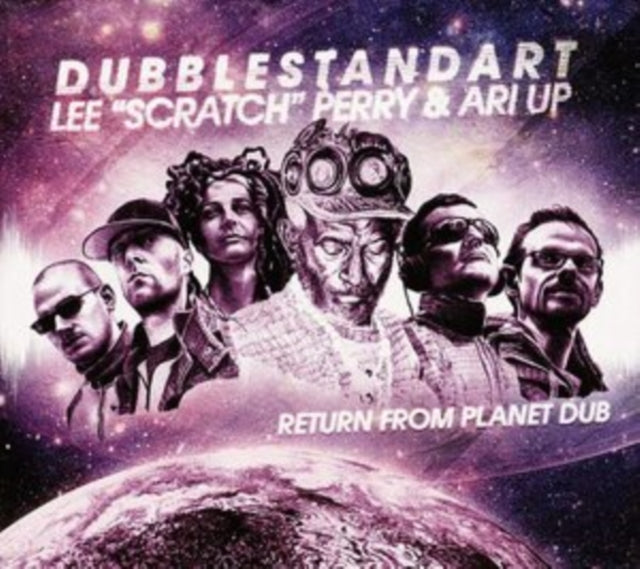 Dubblestandart; Lee Scratch Perry; Ari Up - Return From Planet Dub (Vinyl) (US Import)