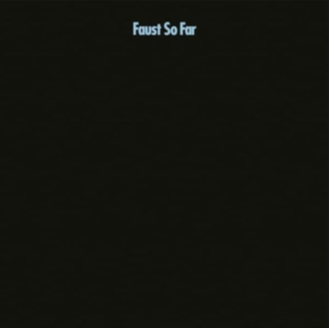 Faust - So Far (Vinyl) (US Import)