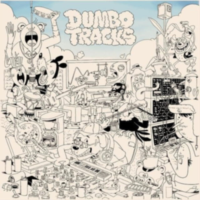 Dumbo Tracks - Move With Intention (Vinyl) (US Import)