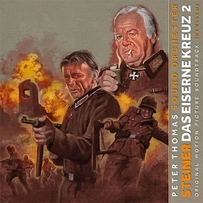 Peter -Sound Orch Thomas - Steiner Das Eiserne Kreuz II (Vinyl) (US Import)