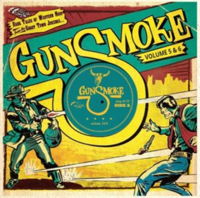 Various Artist - Gunsmoke VOL.5 + 6: Dark Tales Of Western Noir From A Ghost Town Jukebox (CD)