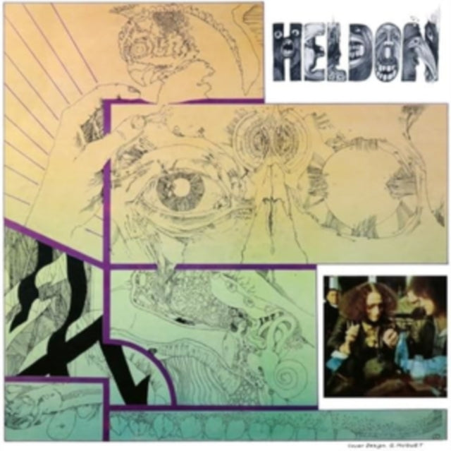 Heldon - Electronique Guerilla (Heldon I) (50th Anniversary) (Vinyl) (US Import)