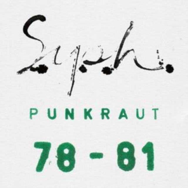 S.Y.P.H. - Punkraut 1978-1981 (CD)