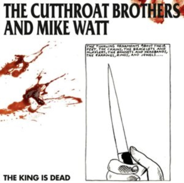 Cutthroat Brothers; Mike Watt - King Is Dead (Vinyl) (US Import)