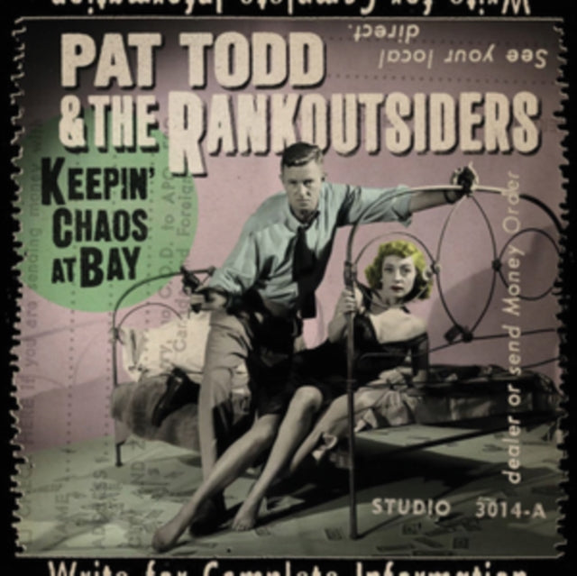 Pat Todd & The Rankoutsiders - Keepin Chaos At Bay (Vinyl) (US Import)