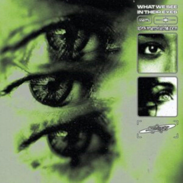 Knives - What We See In Their Eyes (140g/Crystal-Clear-White Marbled Vinyl) (Vinyl) (US Import)