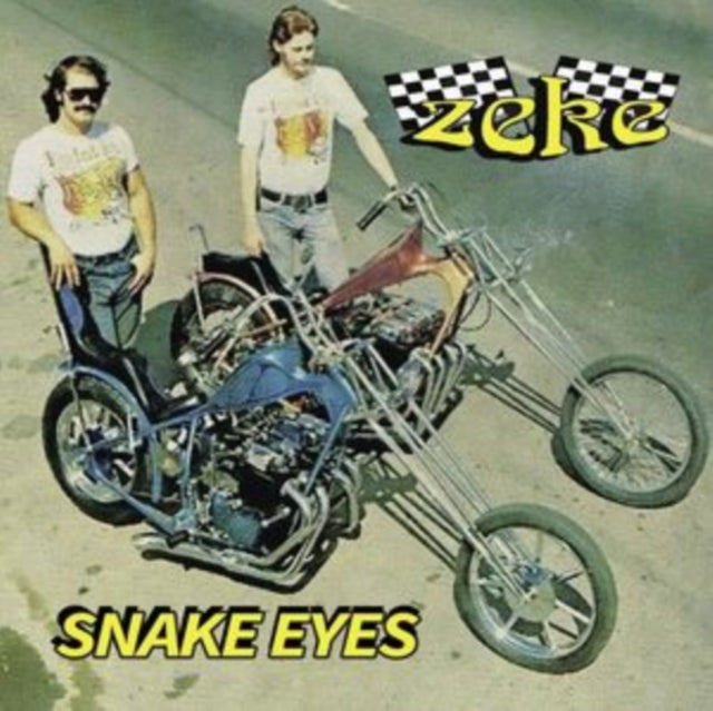Zeke - Snake Eyes (Vinyl Single) (US Import)