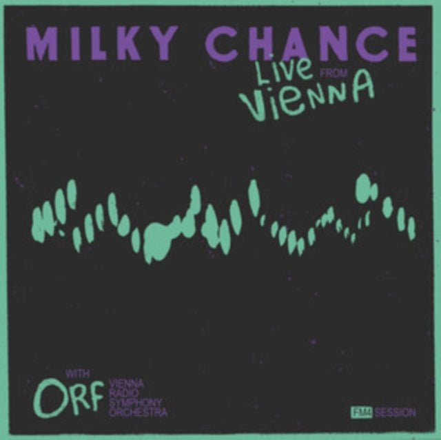 Milky Chance - Live From Vienna (FM4 Session) (2LP/Green/Purple Vinyl) (Vinyl) (US Import)