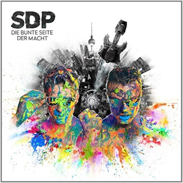 SDP - Die Bunte Seite Der Macht (CD)