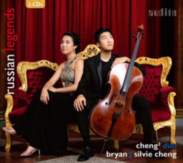 Cheng² Duo - Russian Legends (CD)