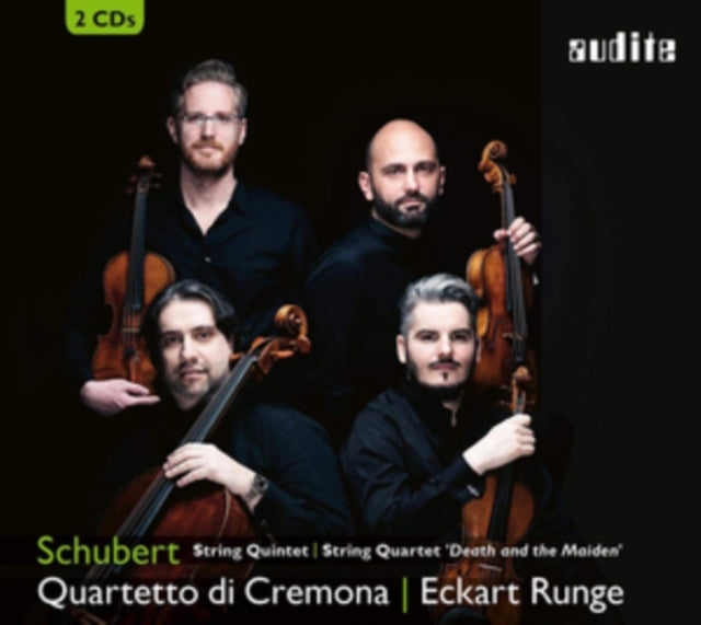 Quartetto Di Cremona; Eckart Runge - Franz Schubert: String Quintet; String Quartet 'Death & The Maiden' (CD)