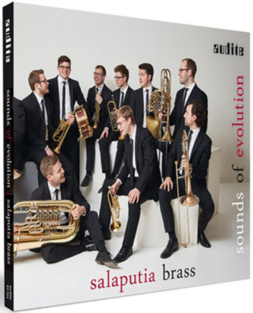 Salaputia Brass - Salaputia Brass Sounds Of Evolution (CD)