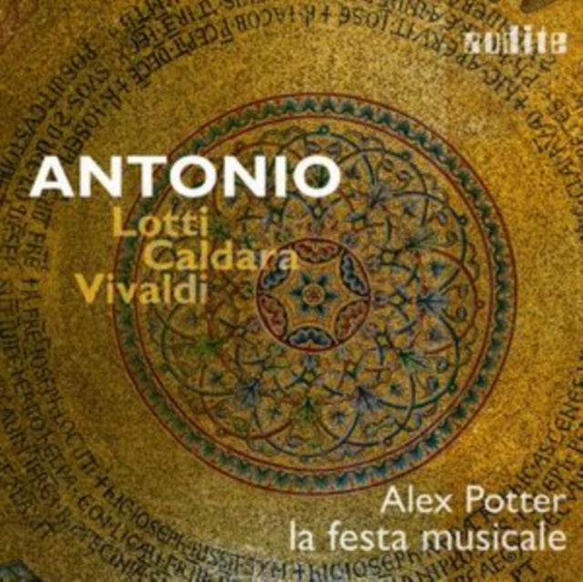 Alex Potter; La Festa Musicale - Lotti, Caldara & Vivaldi: Antonio (CD)
